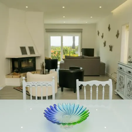Like-home-t3 House-garden, Sea View, Casa de Férias Casais de Sao Lourenco
