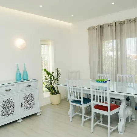 Like-home-t3 House-garden, Sea View, Casa de Férias Casais de Sao Lourenco
