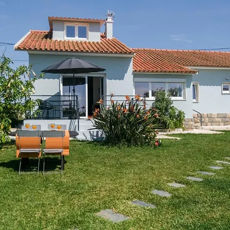 Like-home-t3 House-garden, Sea View, Casais de Sao Lourenco