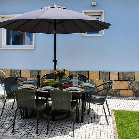 Casa de Férias Like-home-t3 House-garden, Sea View, Casais de Sao Lourenco